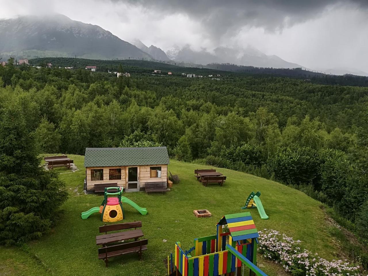 Penzion Chata Valaska Високе-Татри Экстерьер фото
